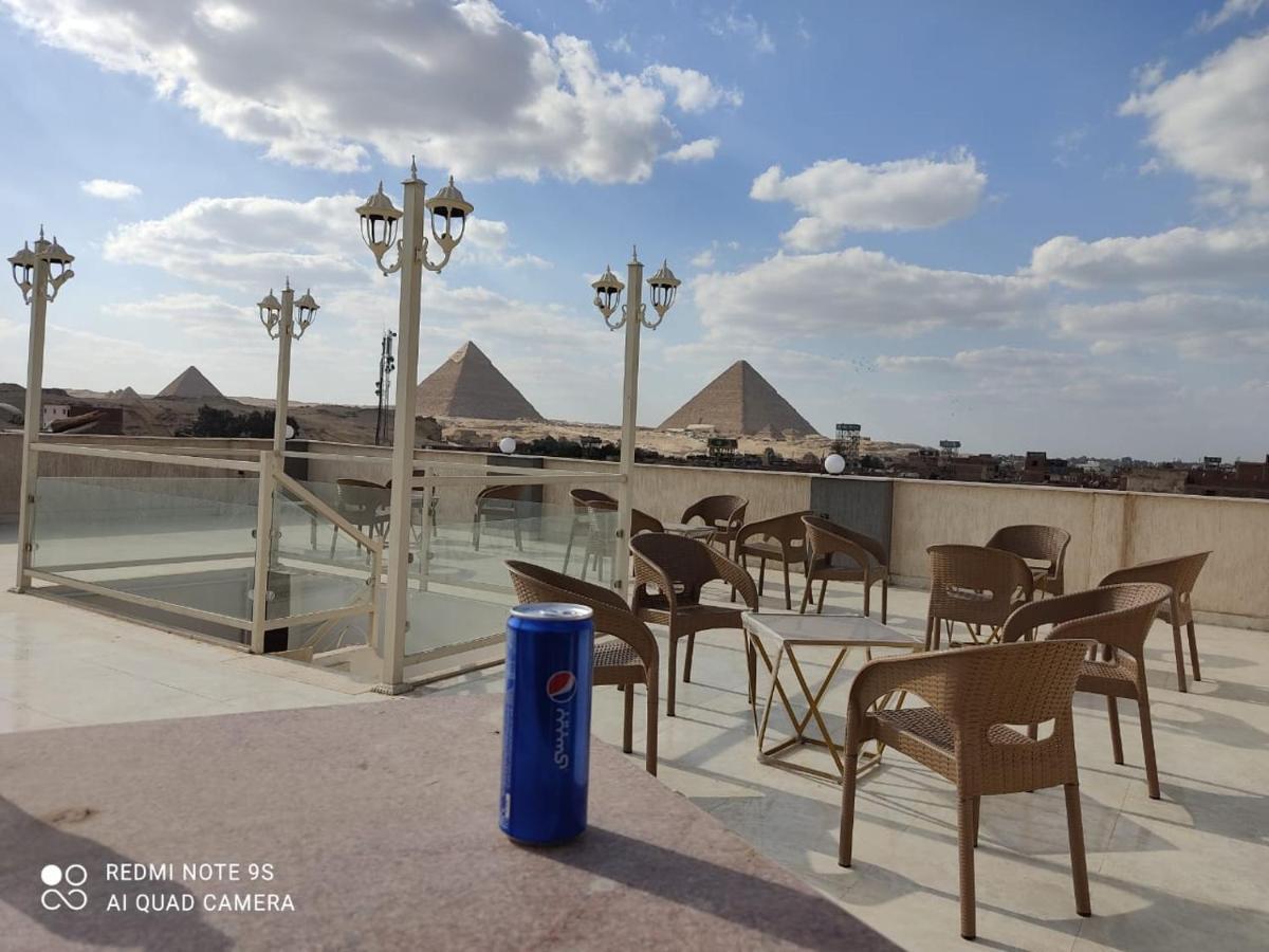Khufu Pyramids Hotel Kafret el-Gabal المظهر الخارجي الصورة