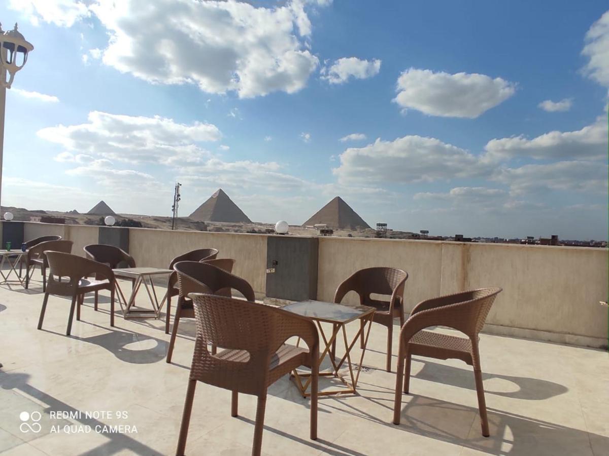 Khufu Pyramids Hotel Kafret el-Gabal المظهر الخارجي الصورة