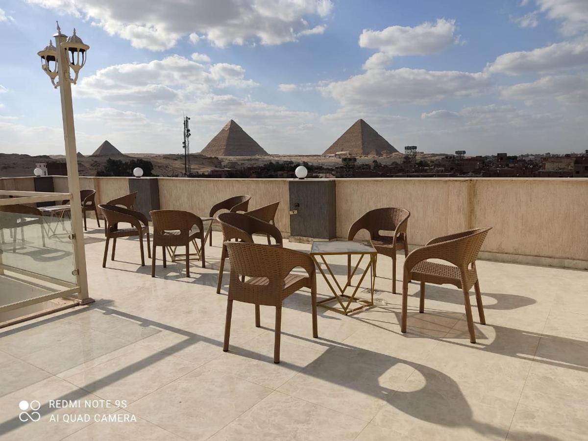 Khufu Pyramids Hotel Kafret el-Gabal المظهر الخارجي الصورة