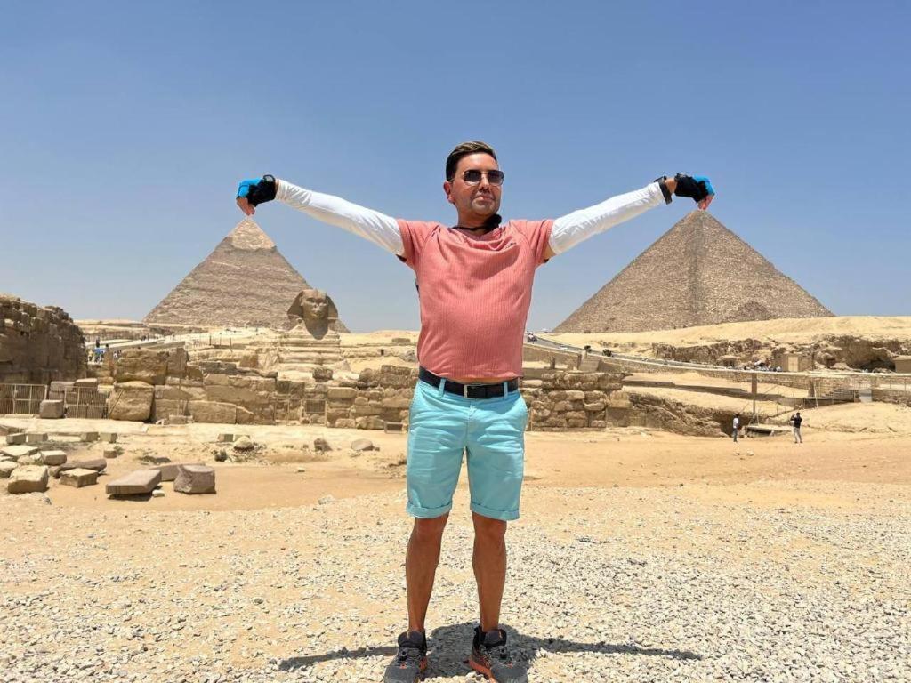 Khufu Pyramids Hotel Kafret el-Gabal المظهر الخارجي الصورة